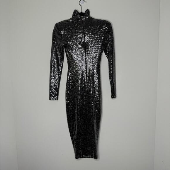 NWT Nookie Bellagio Long Sleeve Dress S Small - Picture 4 of 10